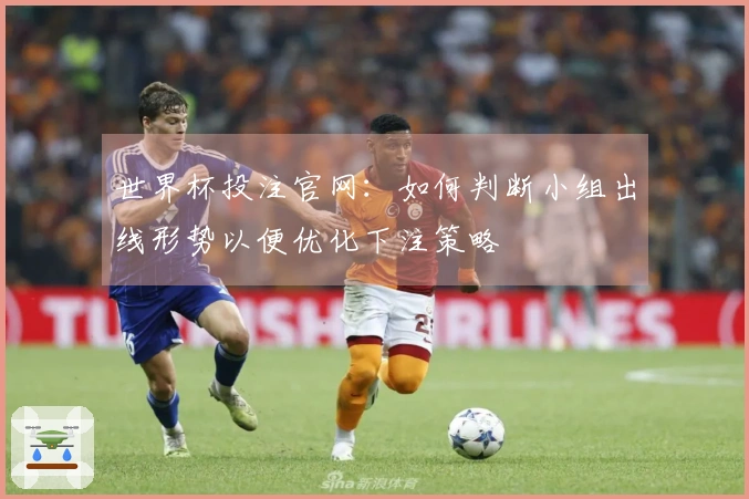 世界杯投注官网：如何判断小组出线形势以便优化下注策略