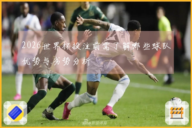 2026世界杯投注前需了解哪些球队优势与劣势分析