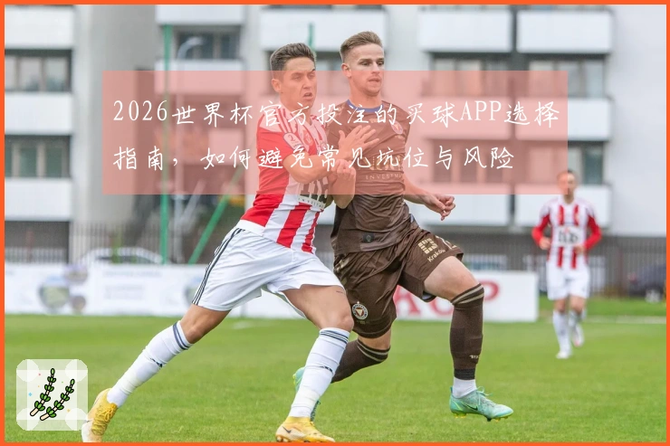 2026世界杯官方投注的买球APP选择指南，如何避免常见坑位与风险