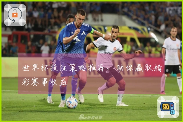 世界杯投注策略推荐，助你赢取精彩赛事收益