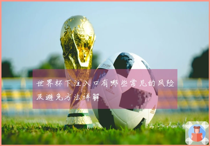 世界杯下注入口有哪些常见的风险及避免方法详解