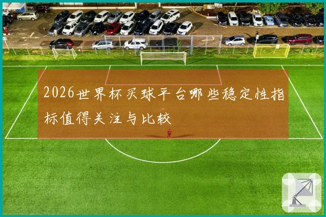 2026世界杯买球平台哪些稳定性指标值得关注与比较