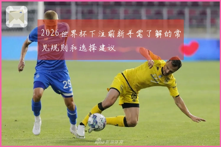 2026世界杯下注前新手需了解的常见规则和选择建议
