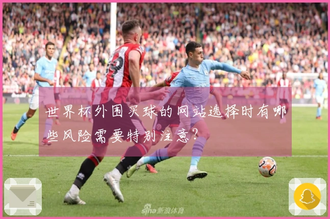 世界杯外围买球的网站选择时有哪些风险需要特别注意？