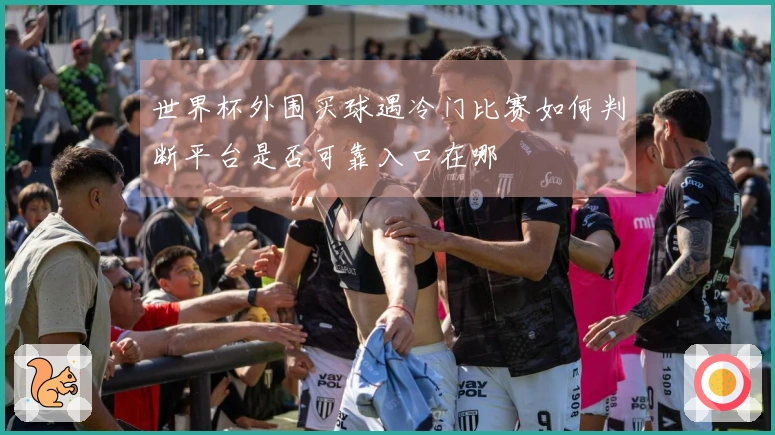 世界杯外围买球遇冷门比赛如何判断平台是否可靠入口在哪